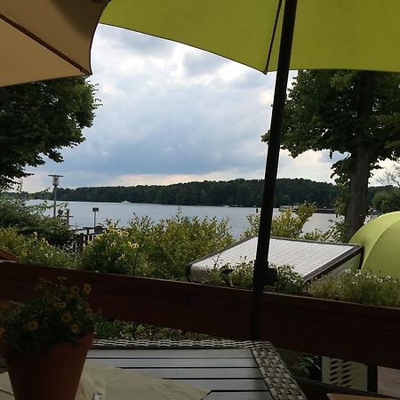 Ferienwohnung "An Der Schleuse" Woltersdorf  Exteriör bild