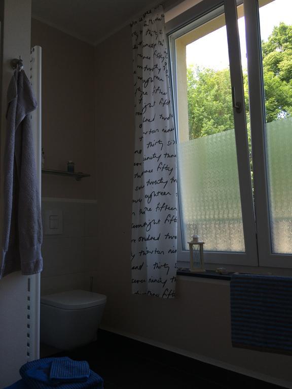 Ferienwohnung "An Der Schleuse" Woltersdorf  Exteriör bild