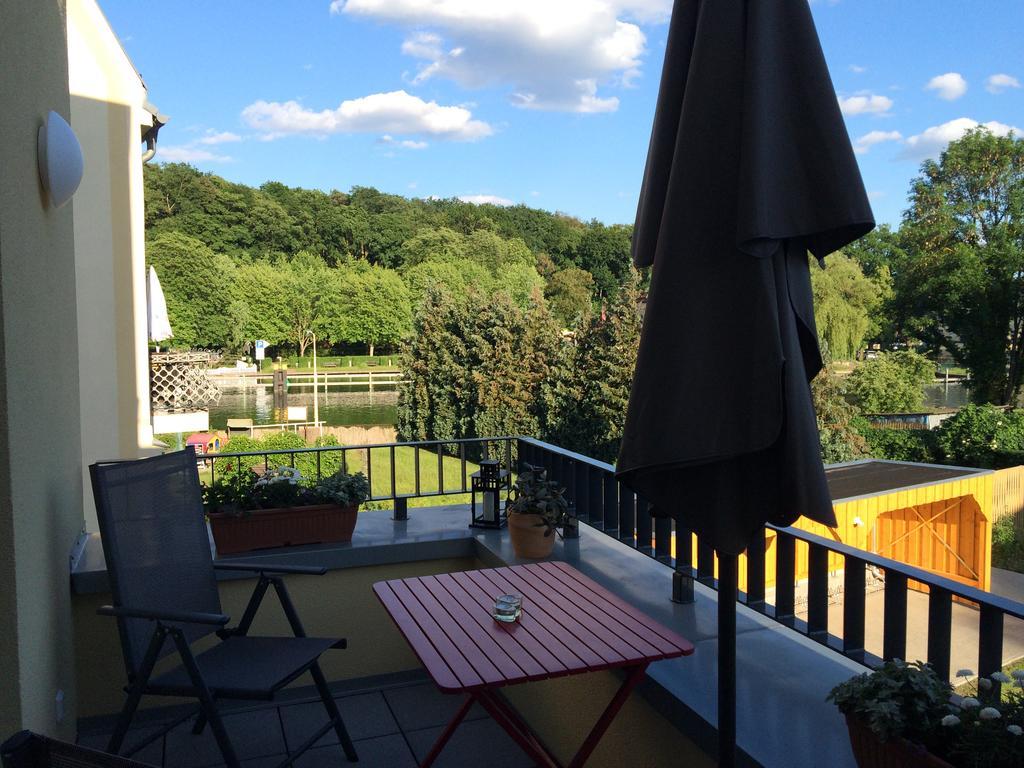 Ferienwohnung "An Der Schleuse" Woltersdorf  Exteriör bild