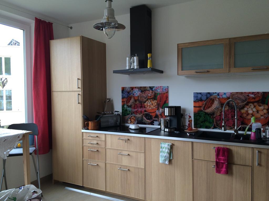 Ferienwohnung "An Der Schleuse" Woltersdorf  Exteriör bild