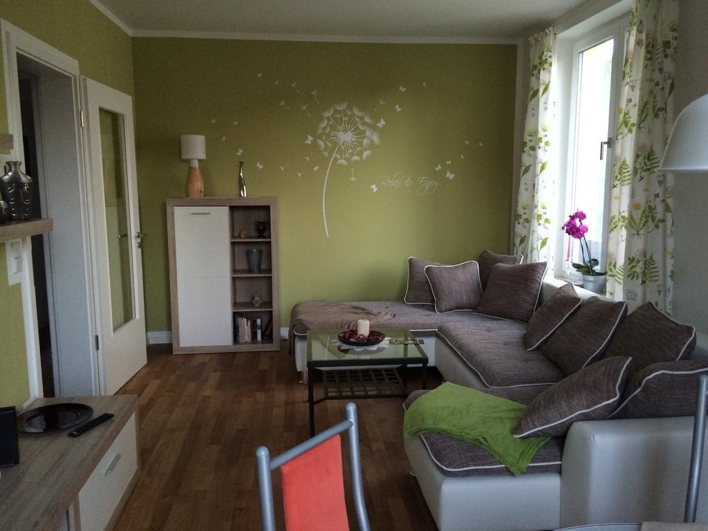Ferienwohnung "An Der Schleuse" Woltersdorf  Exteriör bild