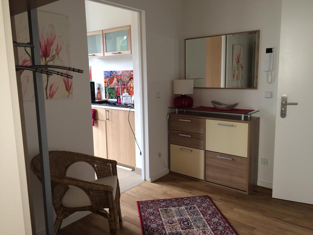 Ferienwohnung "An Der Schleuse" Woltersdorf  Exteriör bild