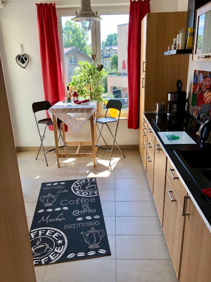 Ferienwohnung "An Der Schleuse" Woltersdorf  Exteriör bild