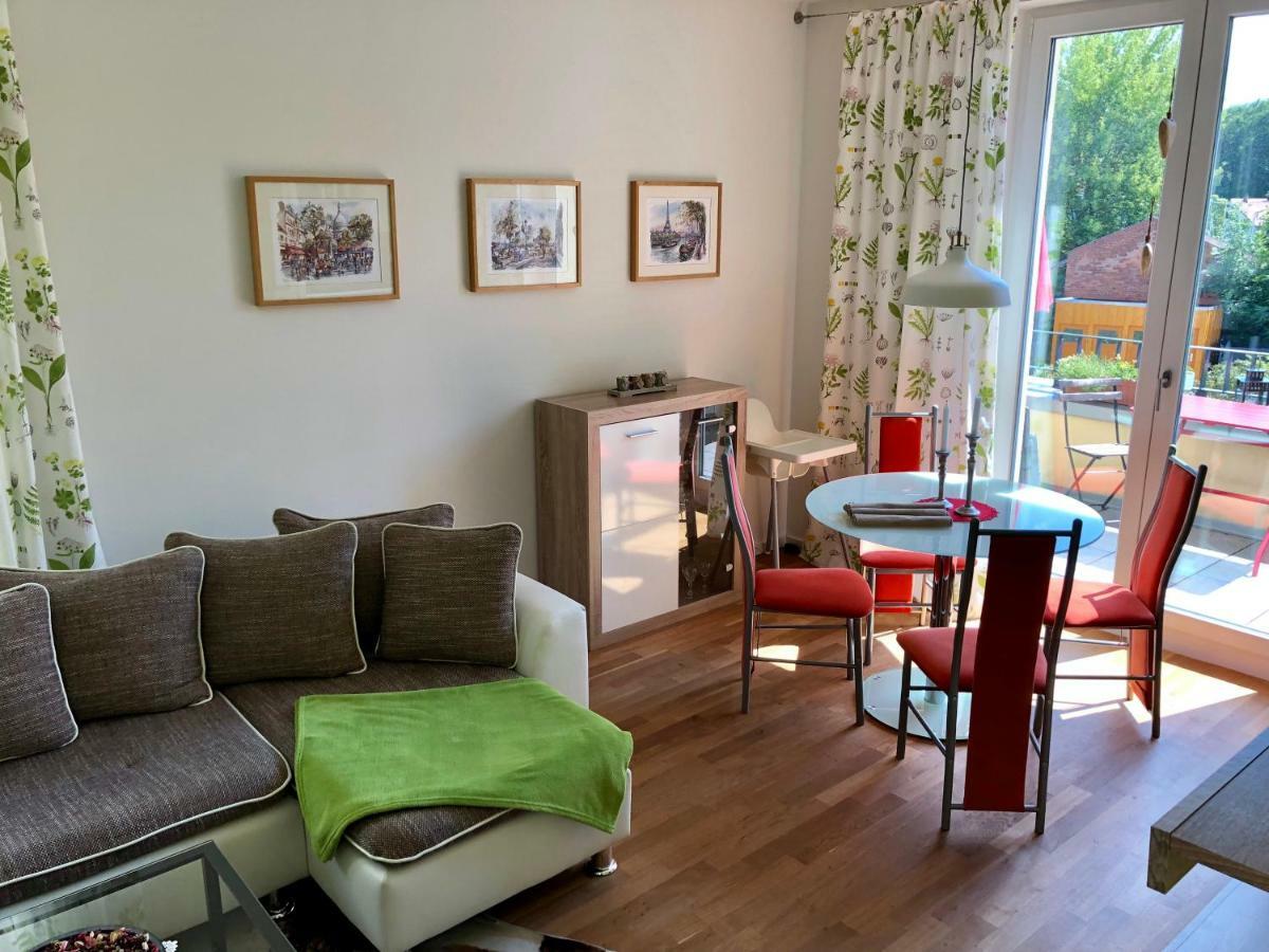 Ferienwohnung "An Der Schleuse" Woltersdorf  Exteriör bild