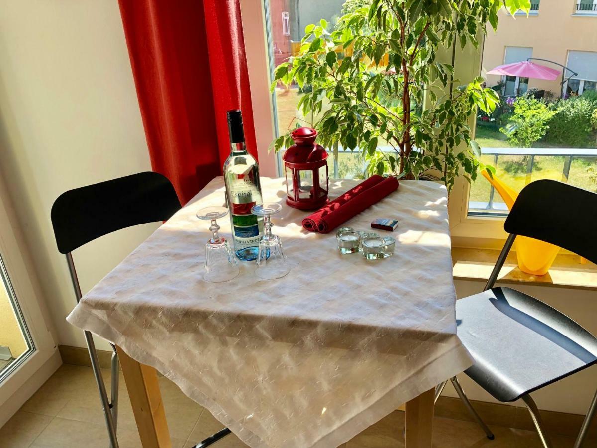 Ferienwohnung "An Der Schleuse" Woltersdorf  Exteriör bild